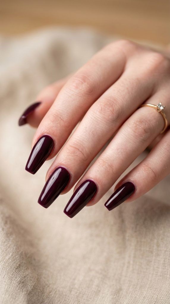 Purple Nail Designs