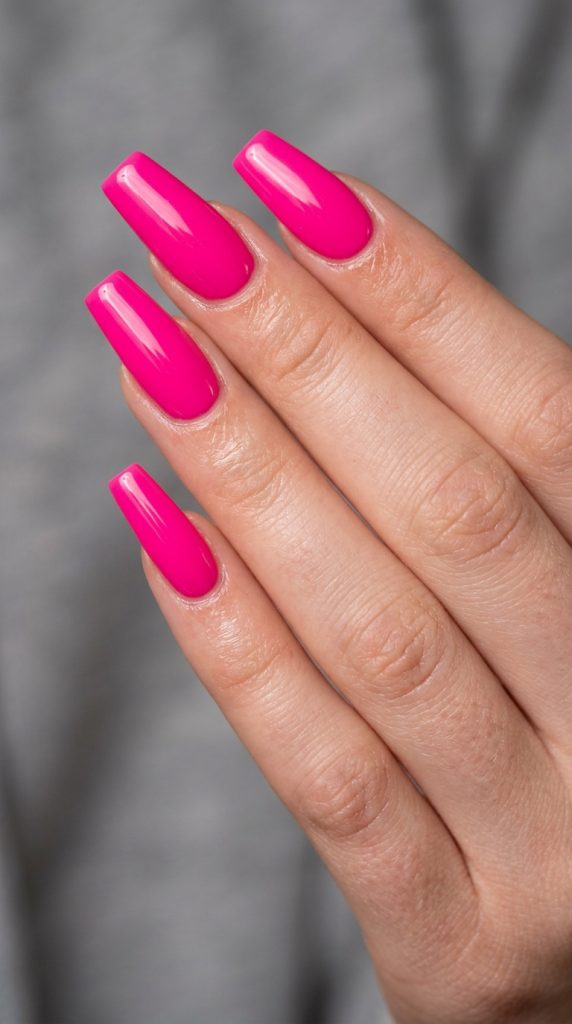 pink nail designs