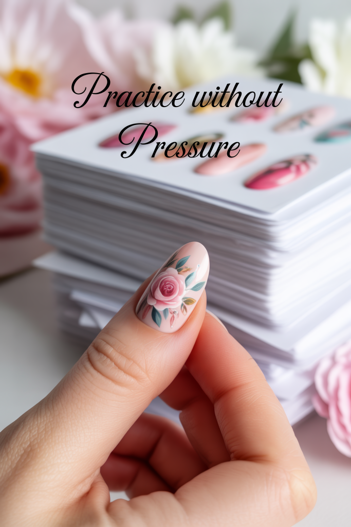 Paper nails design