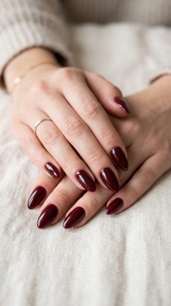 red nail designs