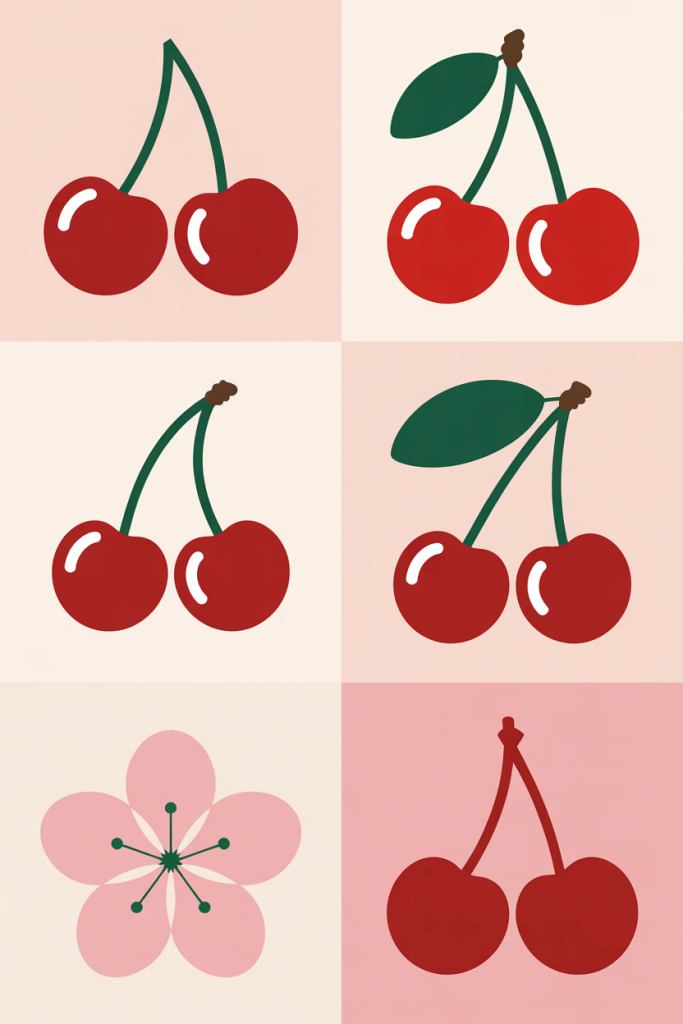 Cherry Nail Designs