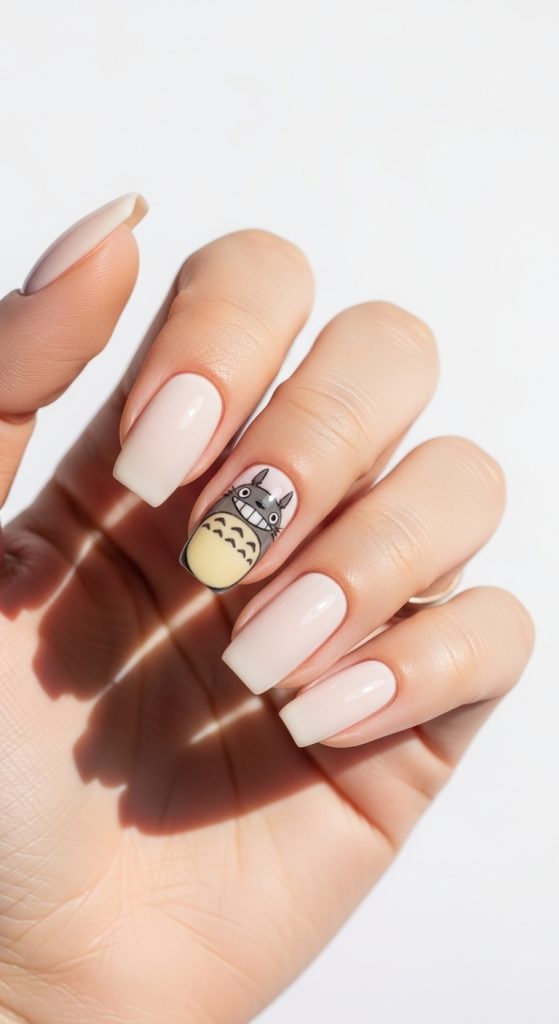 character nail art