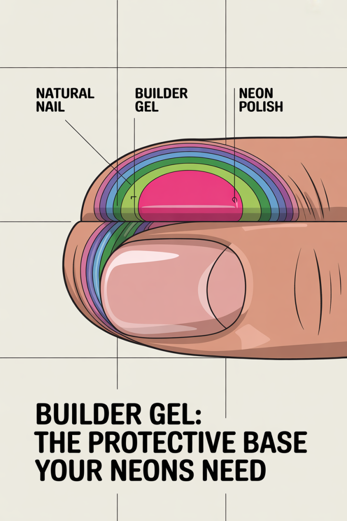 Neon Nail Designs