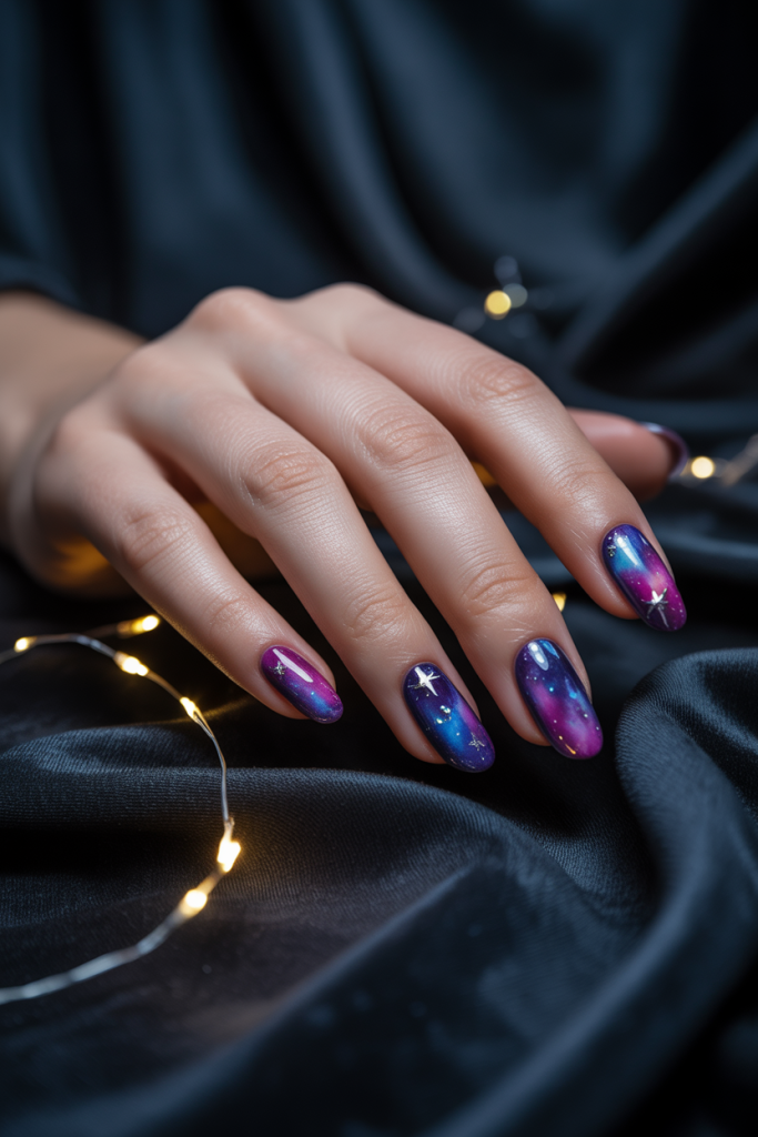 Celestial Nail Designs