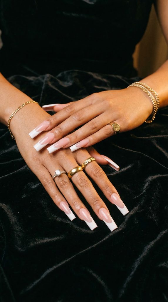mob wife nails