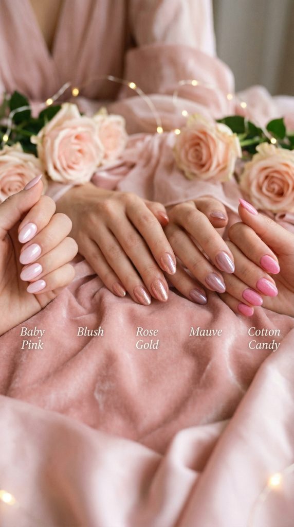 Glazed Donut Nails