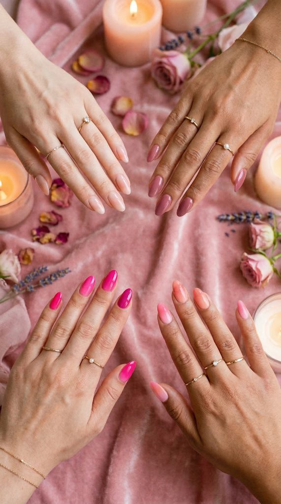 ombre nail designs