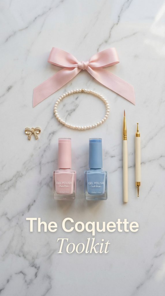 Coquette Nail Designs