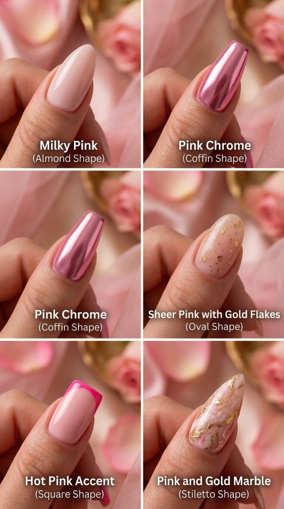 Pink Nail Designs