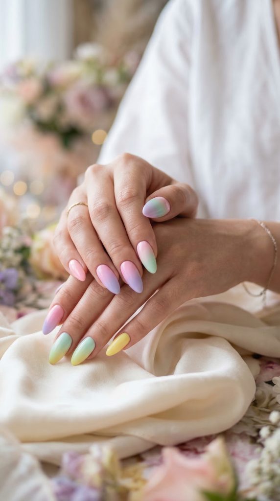 pastel nail designs