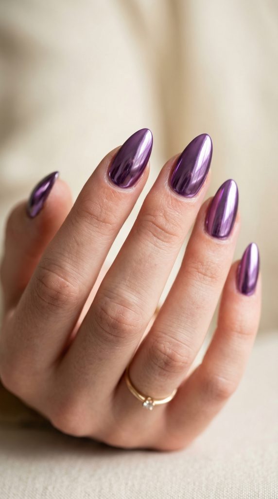 Purple Nail Designs