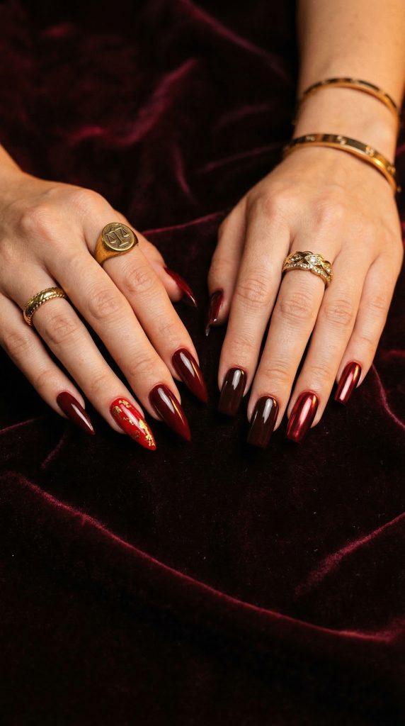 mob wife nails