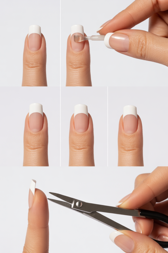 how to do acrylic nails at home