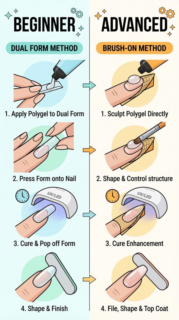 Polygel Nails Tutorial