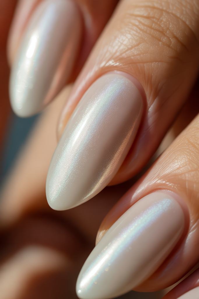 chrome nails designs