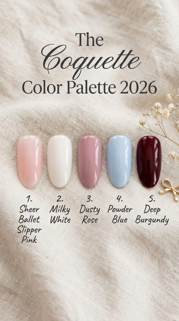 Coquette Nail Designs