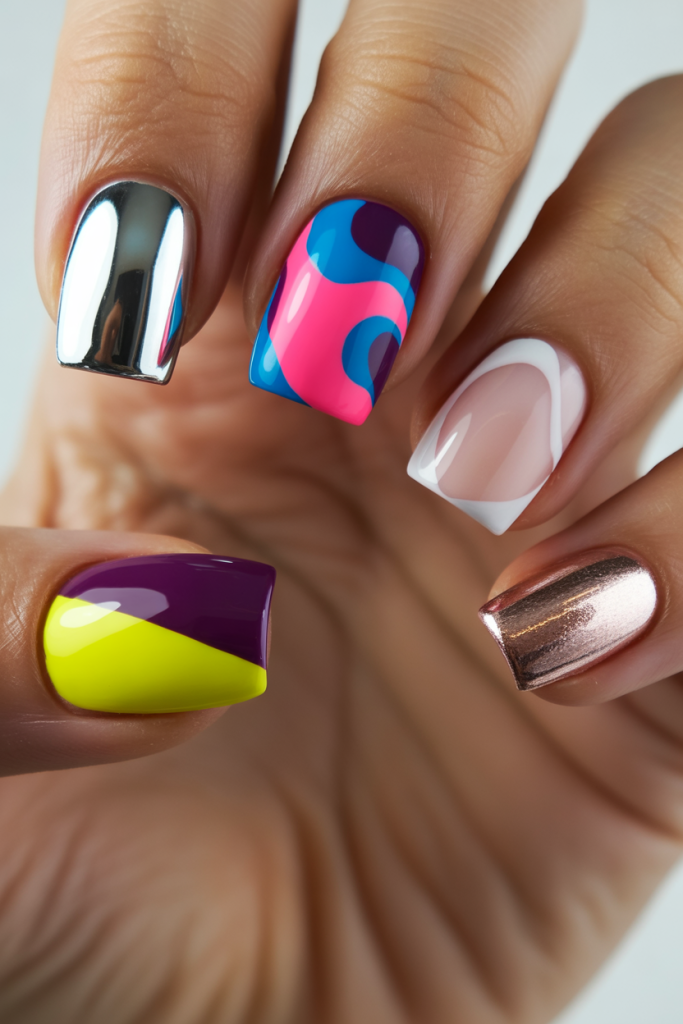 Square Nail Designs