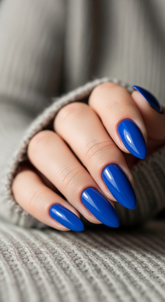royal blue nail designs