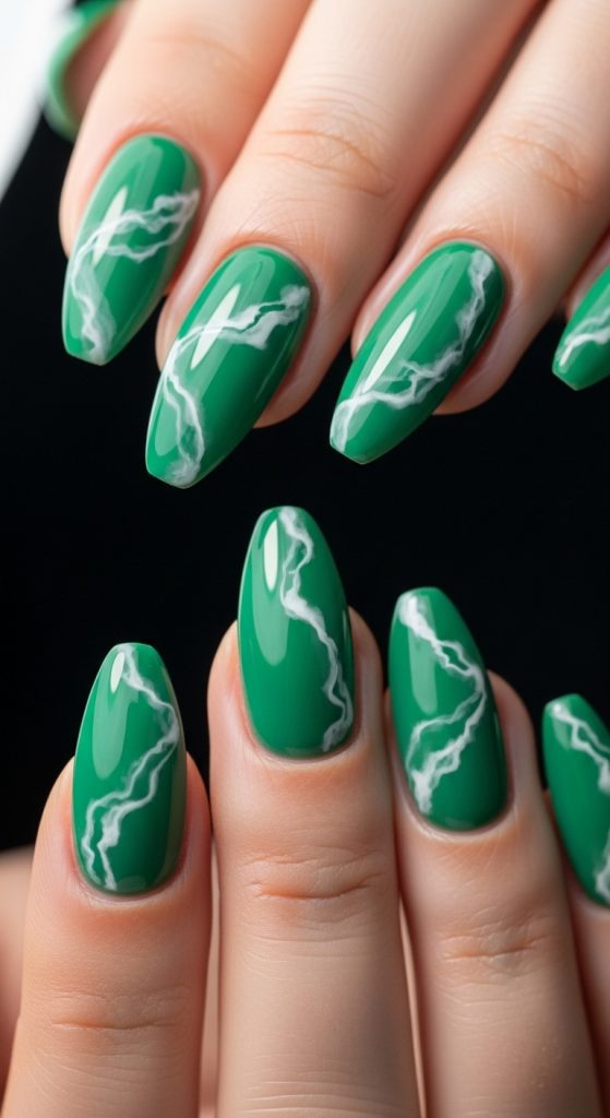 jade nails