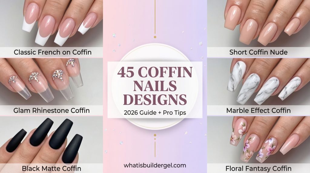 Coffin Nails Designs