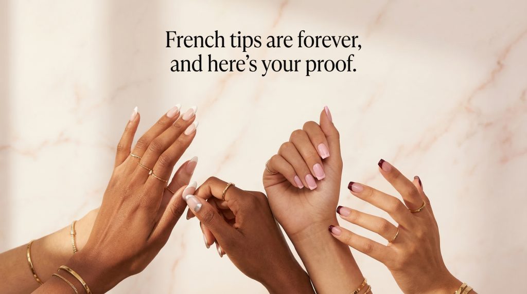 French Tip Nail Designs