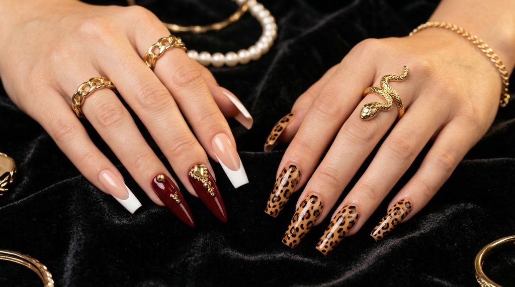 Mob Wife Nails