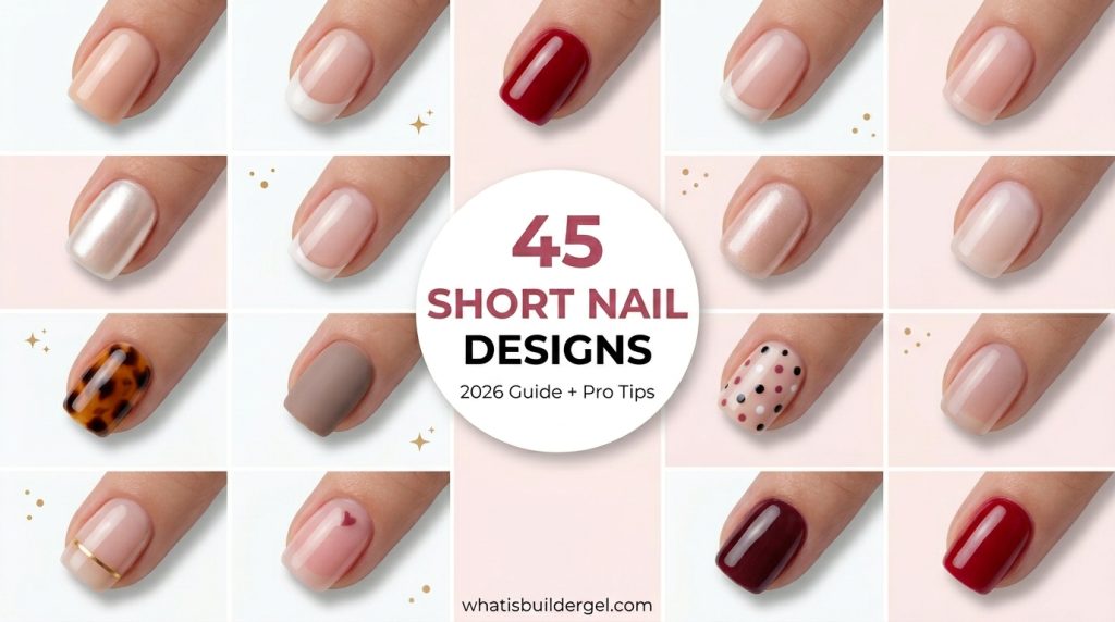 Short Nail Designs