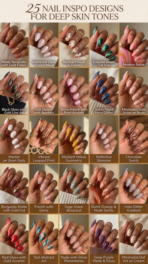 Nail Ideas Black Women