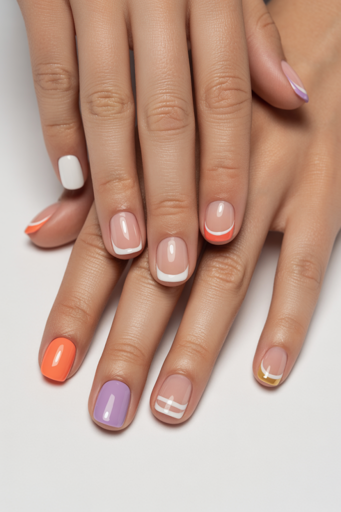 Glazed Donut Nails