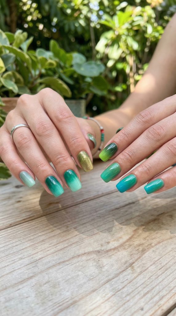 ombre nail designs
