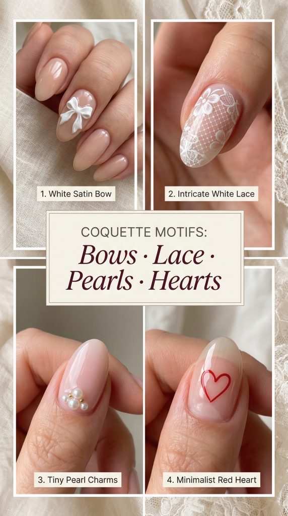 Coquette Nail Designs