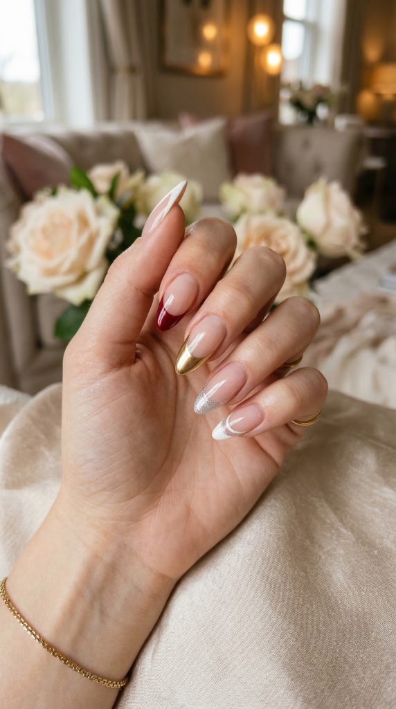 French Tip Nail Designs