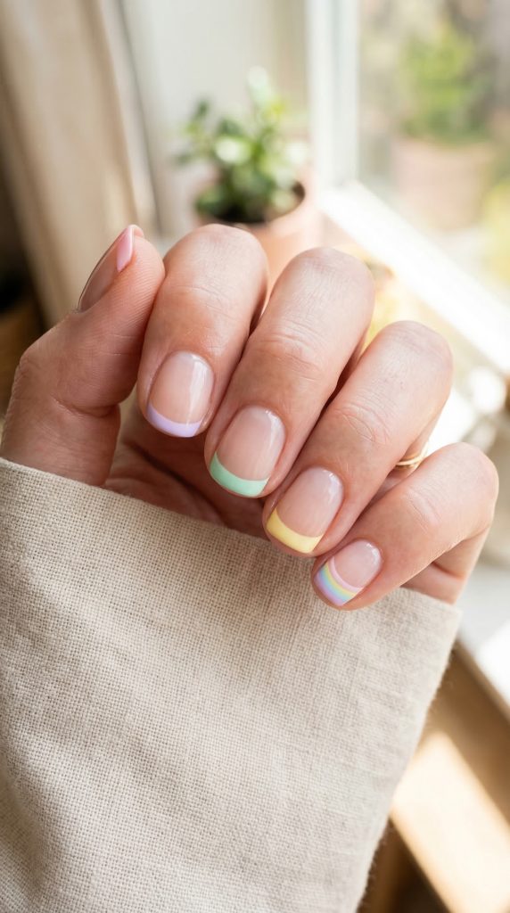 pastel nail designs