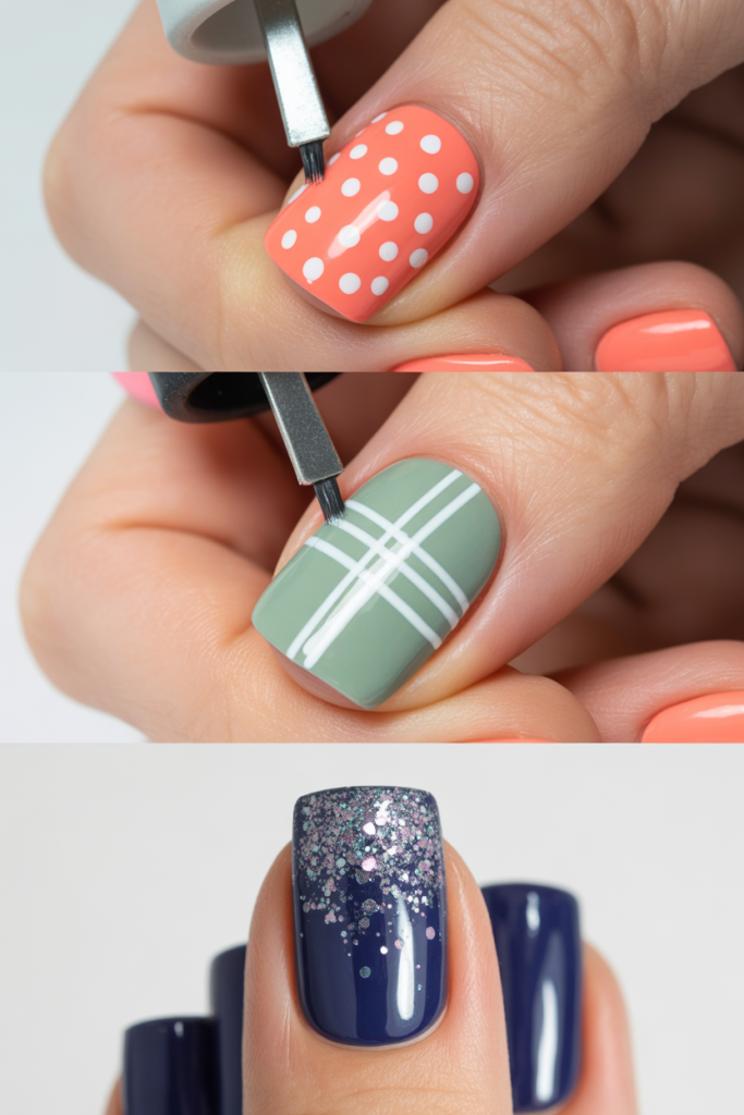 Square Nail Designs