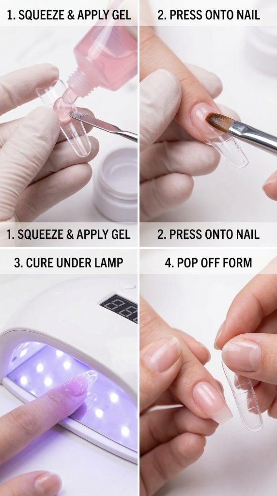 Polygel Nails Tutorial