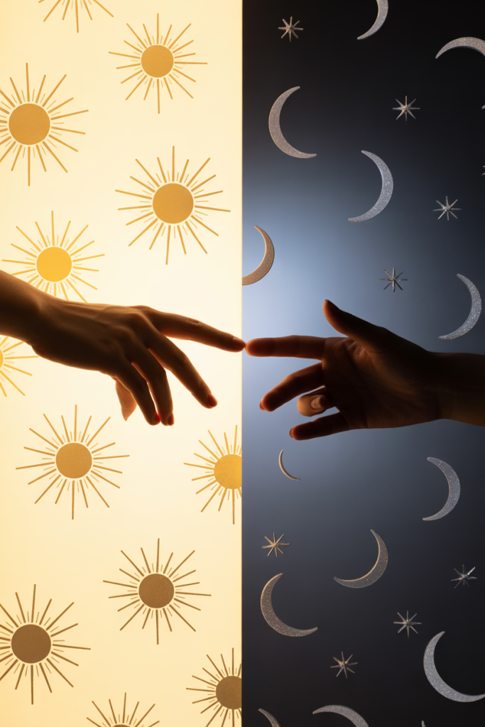 Celestial Nail Designs