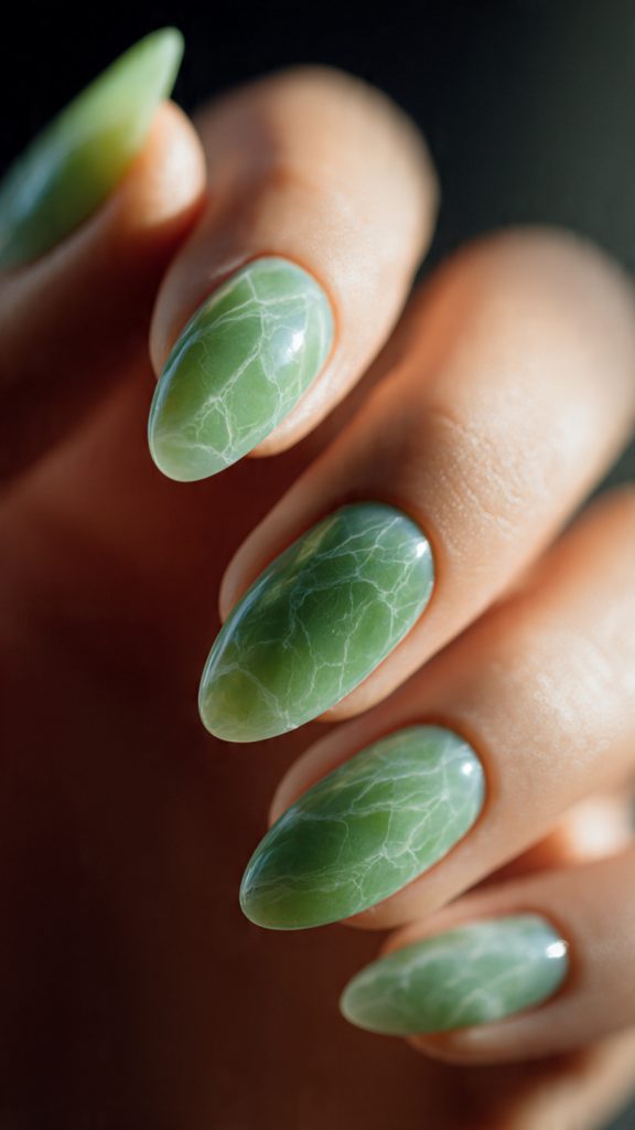 jade nails