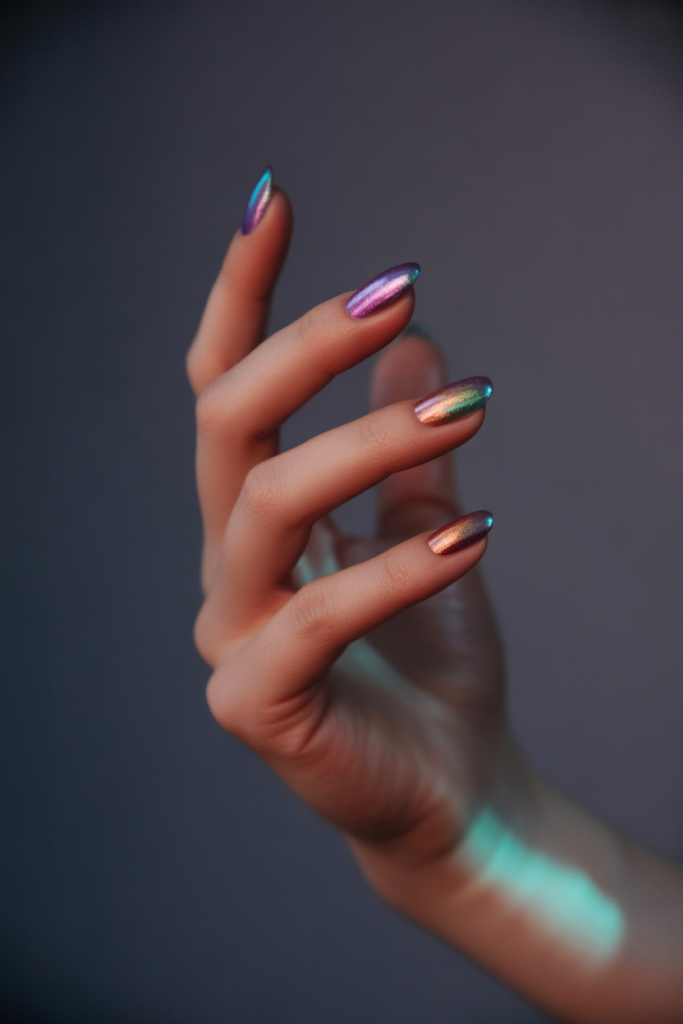 Celestial Nail Designs