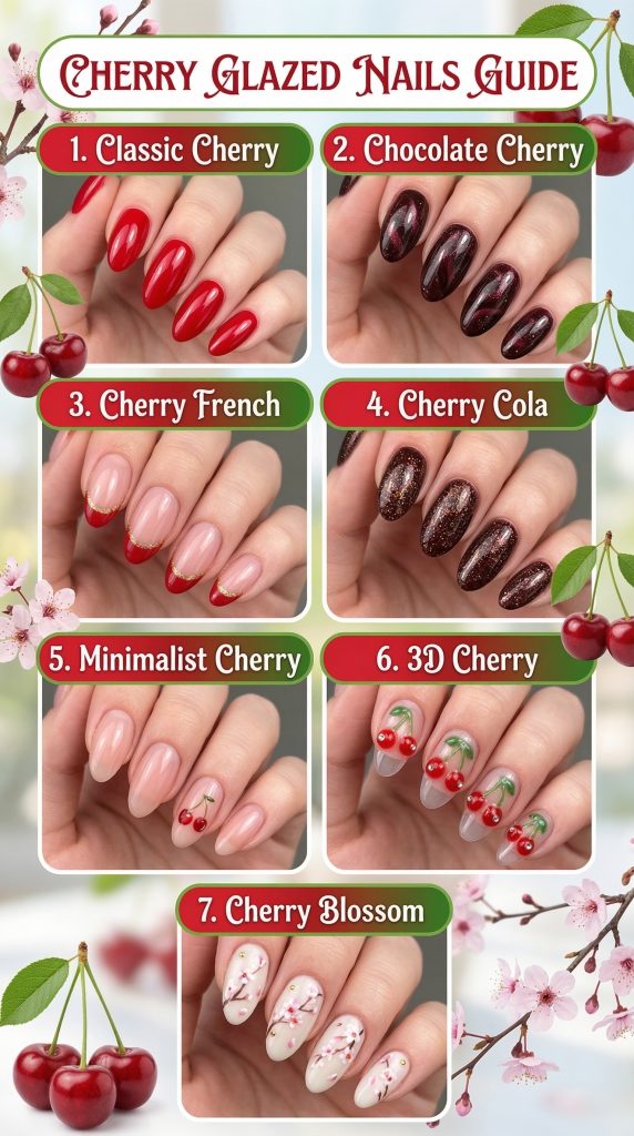 Glazed Donut Nails