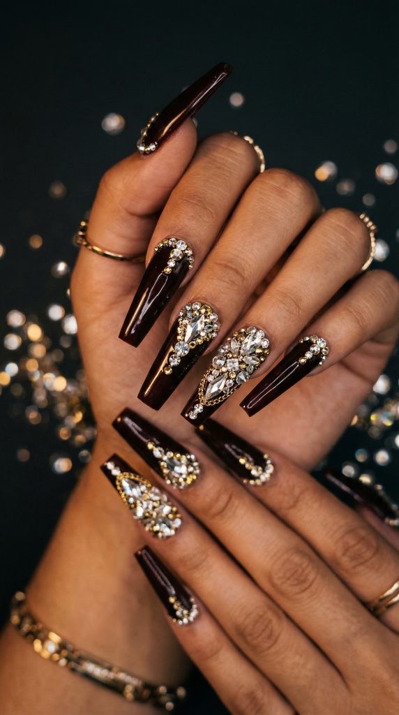 mob wife nails