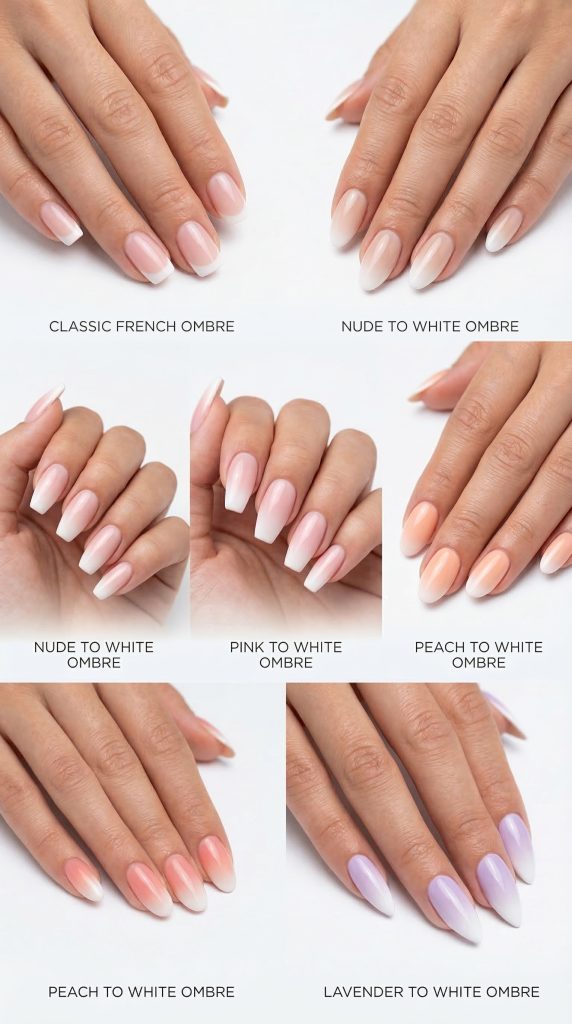 ombre nail designs