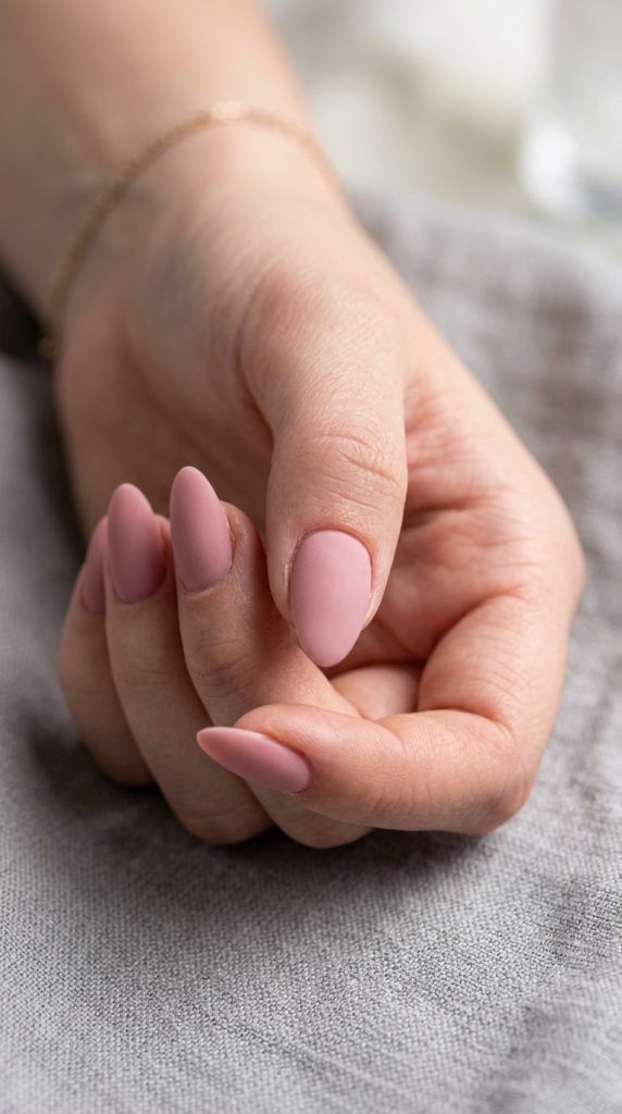 pink nail designs