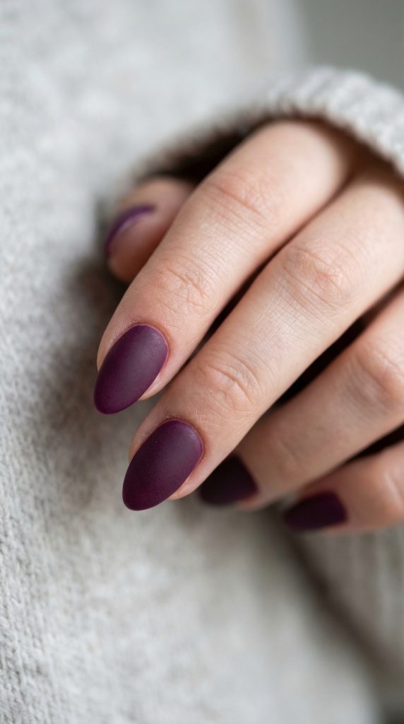 Purple Nail Designs