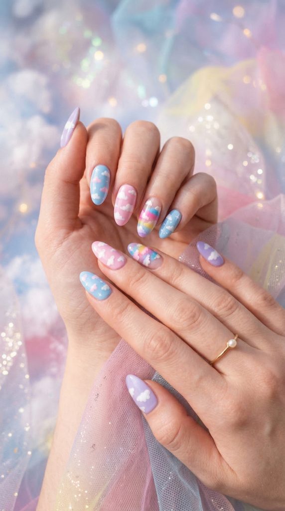 pastel nail designs