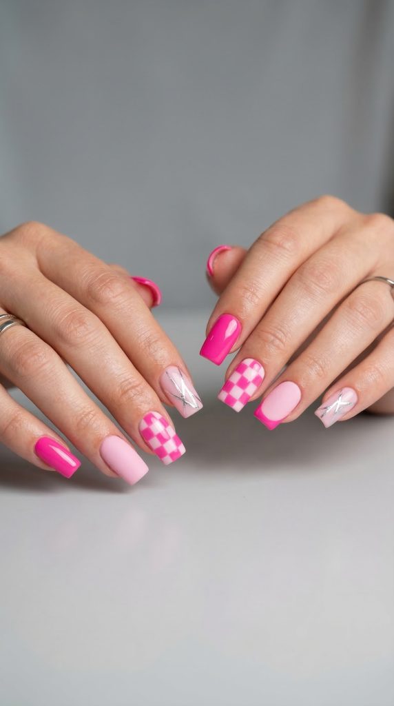 Pink Nail Designs