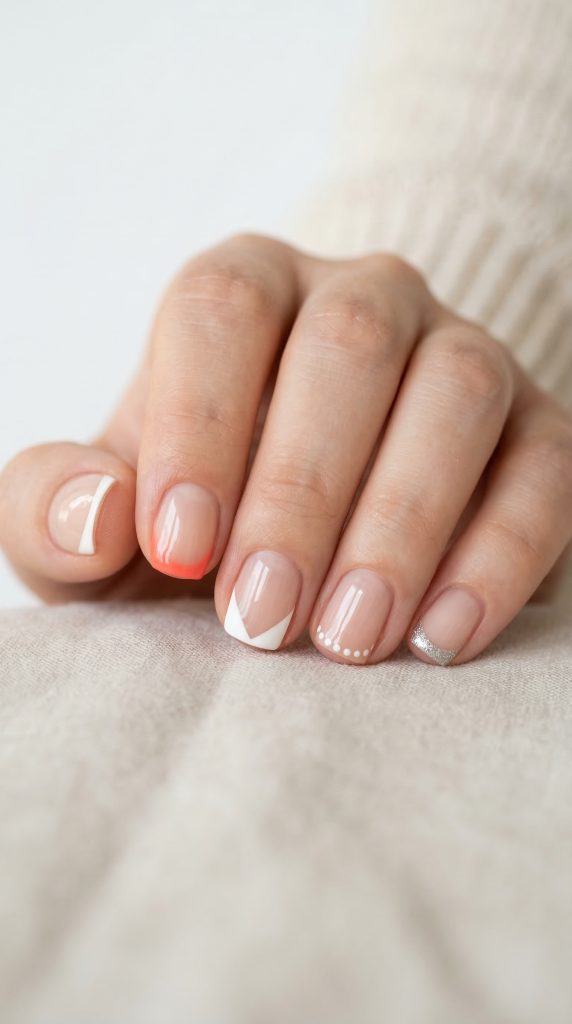 French Tip Nail Designs