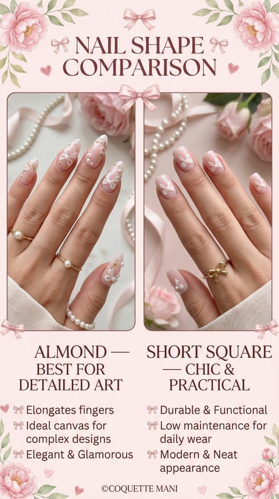 Coquette Nail Designs