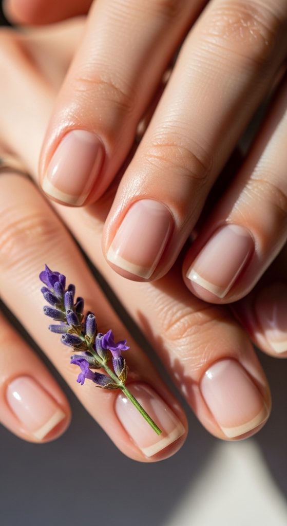 floral nail art