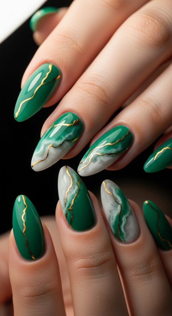 jade nails
