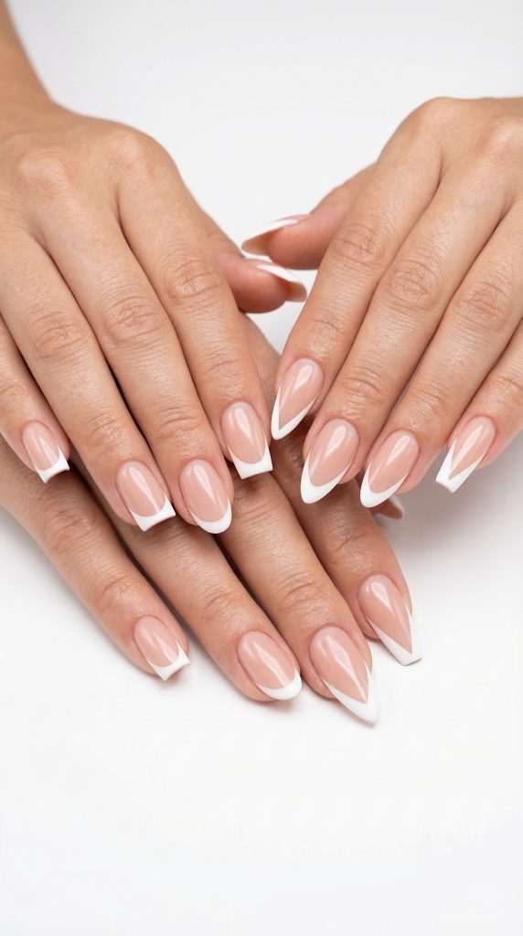 French Tip Nail Designs